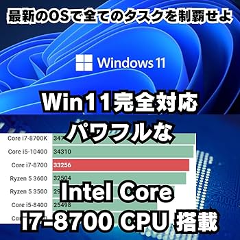 Amazon.co.jp: 【整備済み品】ゲーミングPC デスクトップ